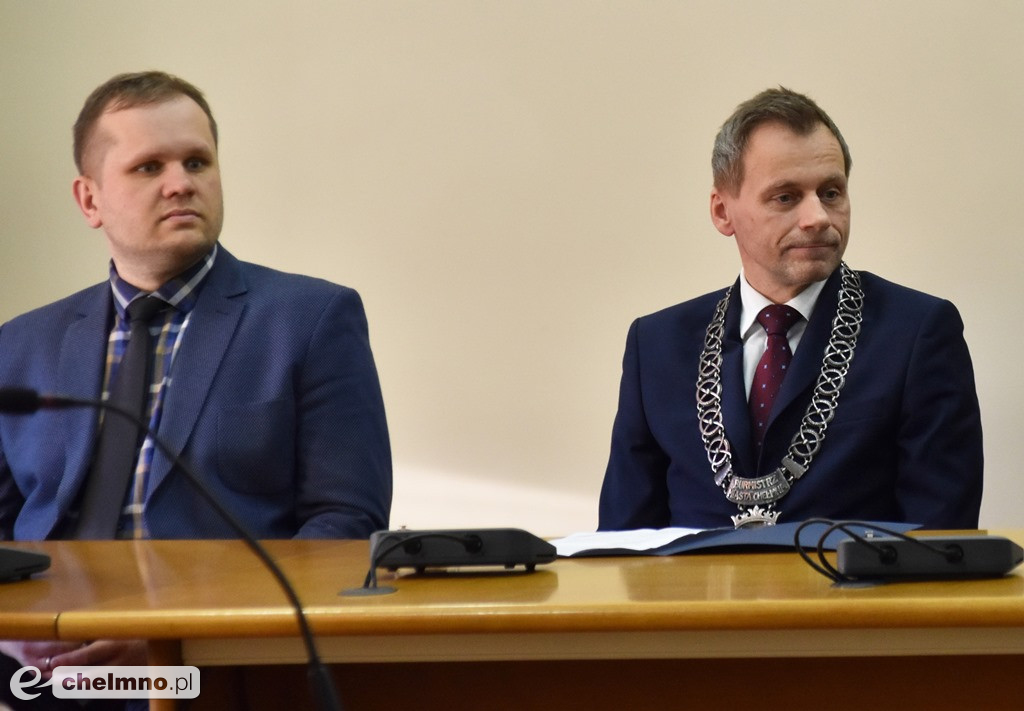 Władysław Knap i Jan Kensik uhonorowani