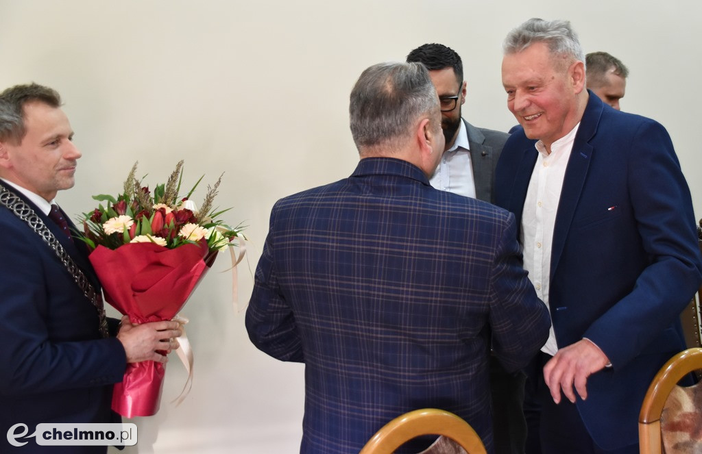 Władysław Knap i Jan Kensik uhonorowani