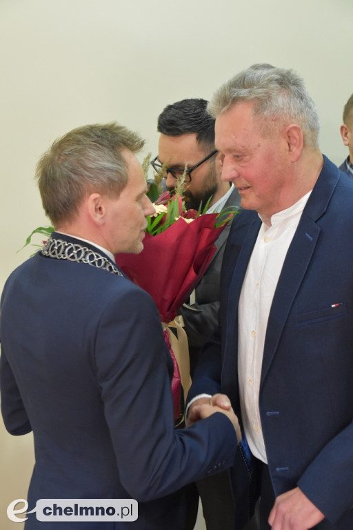Władysław Knap i Jan Kensik uhonorowani