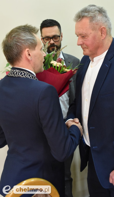 Władysław Knap i Jan Kensik uhonorowani