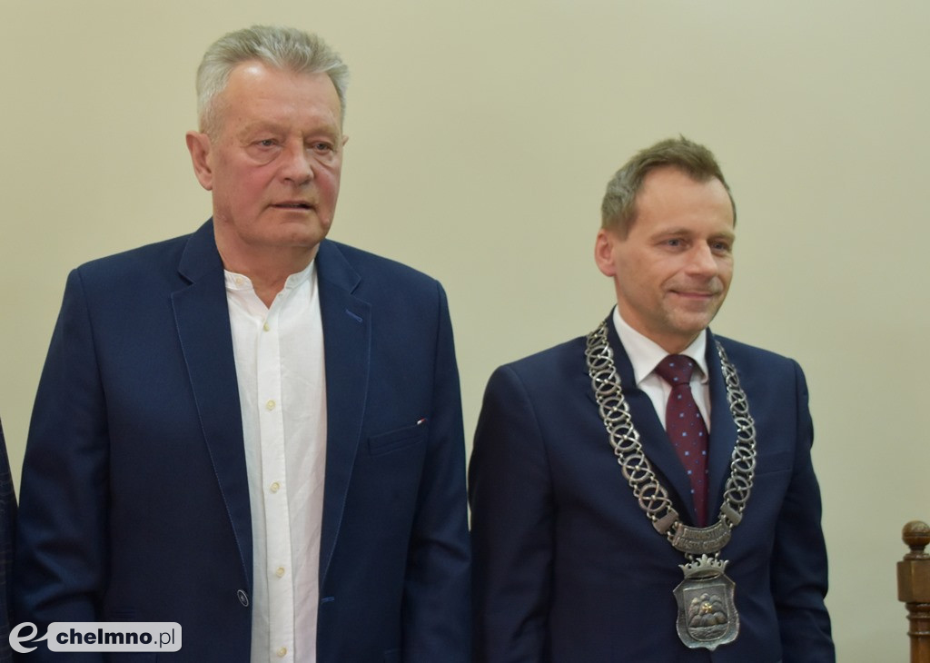 Władysław Knap i Jan Kensik uhonorowani