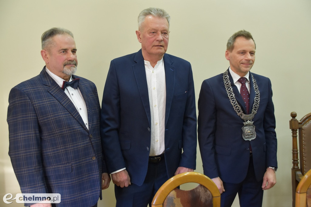 Władysław Knap i Jan Kensik uhonorowani