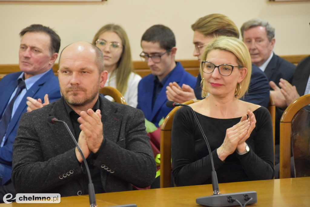 Władysław Knap i Jan Kensik uhonorowani
