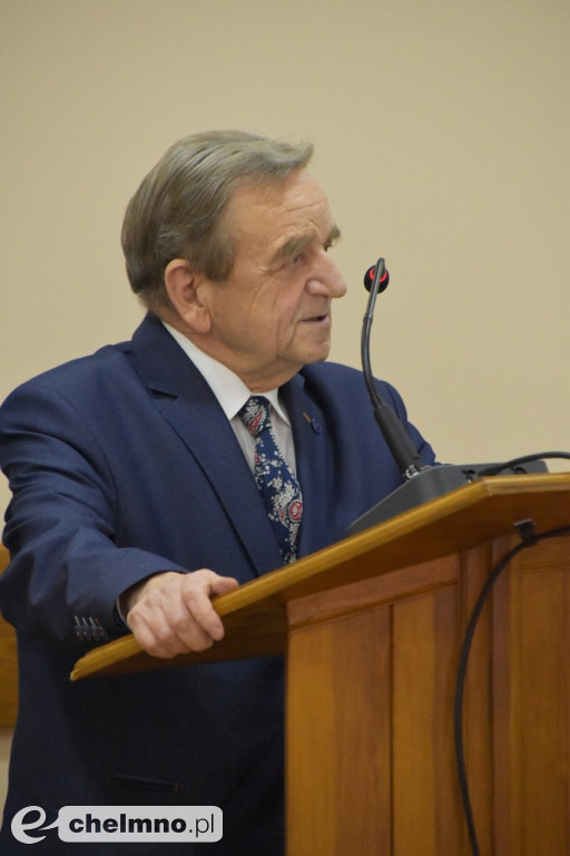 Władysław Knap i Jan Kensik uhonorowani