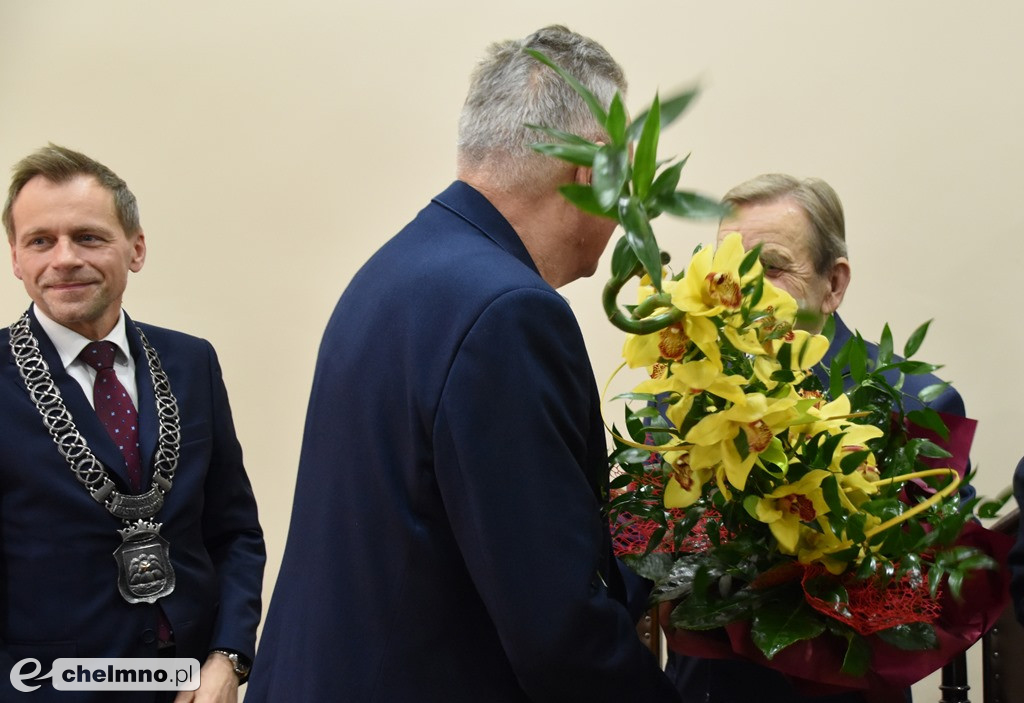 Władysław Knap i Jan Kensik uhonorowani