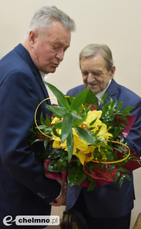 Władysław Knap i Jan Kensik uhonorowani