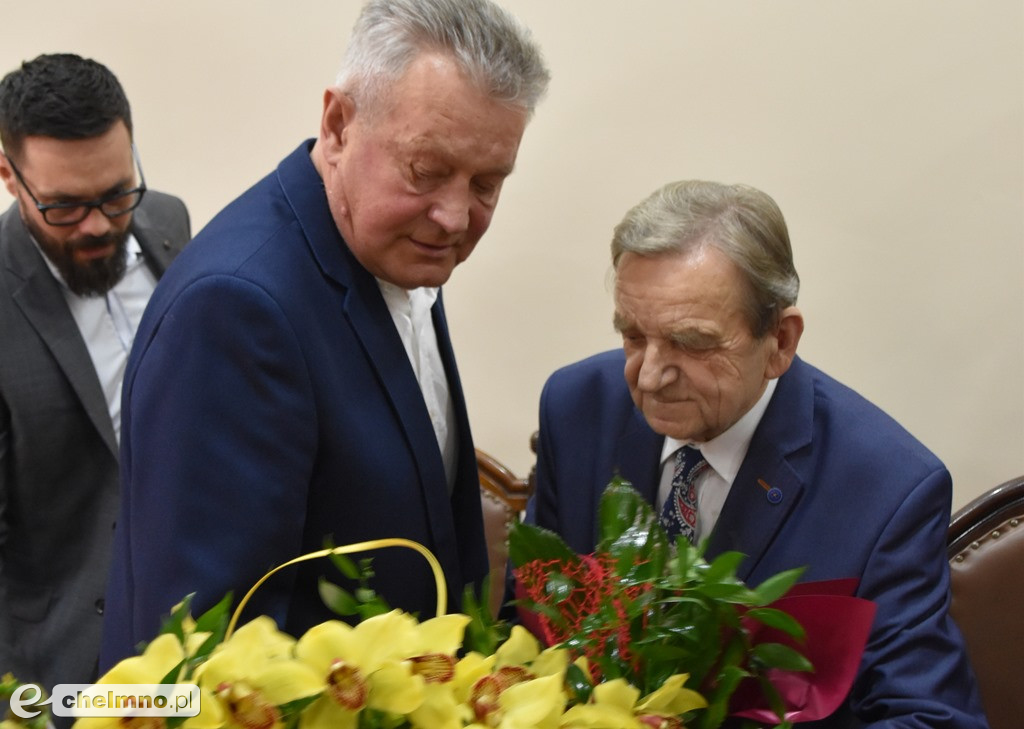 Władysław Knap i Jan Kensik uhonorowani