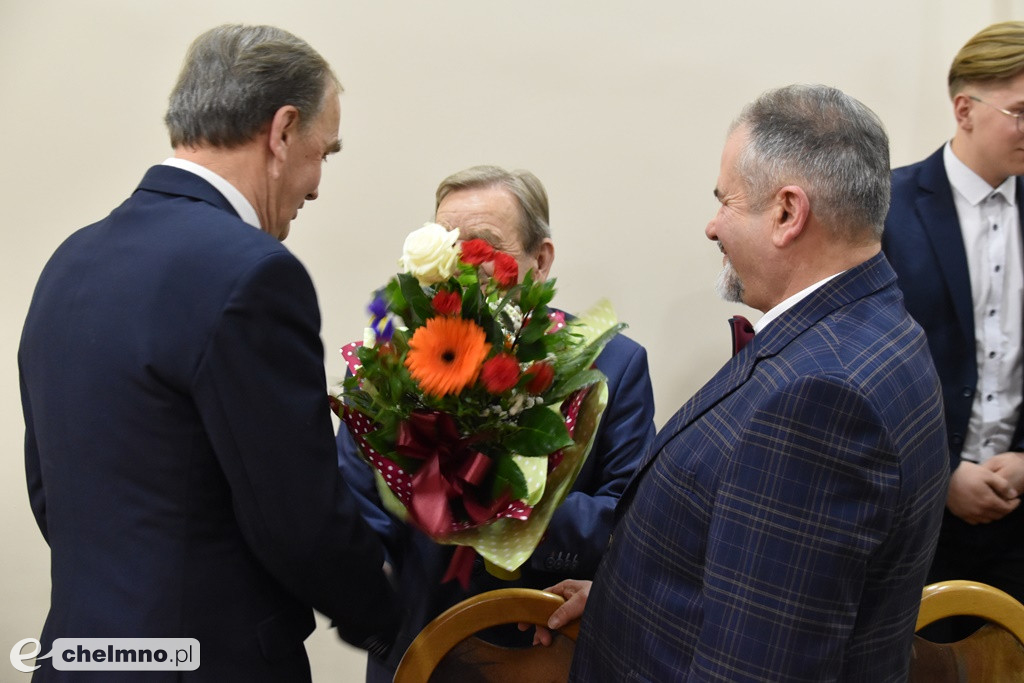 Władysław Knap i Jan Kensik uhonorowani