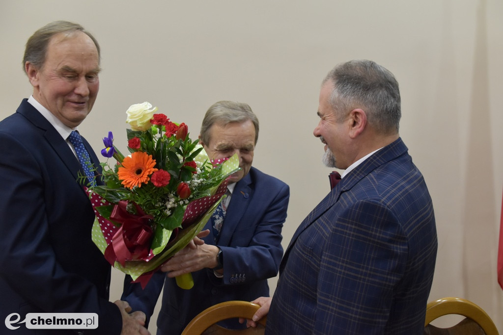 Władysław Knap i Jan Kensik uhonorowani