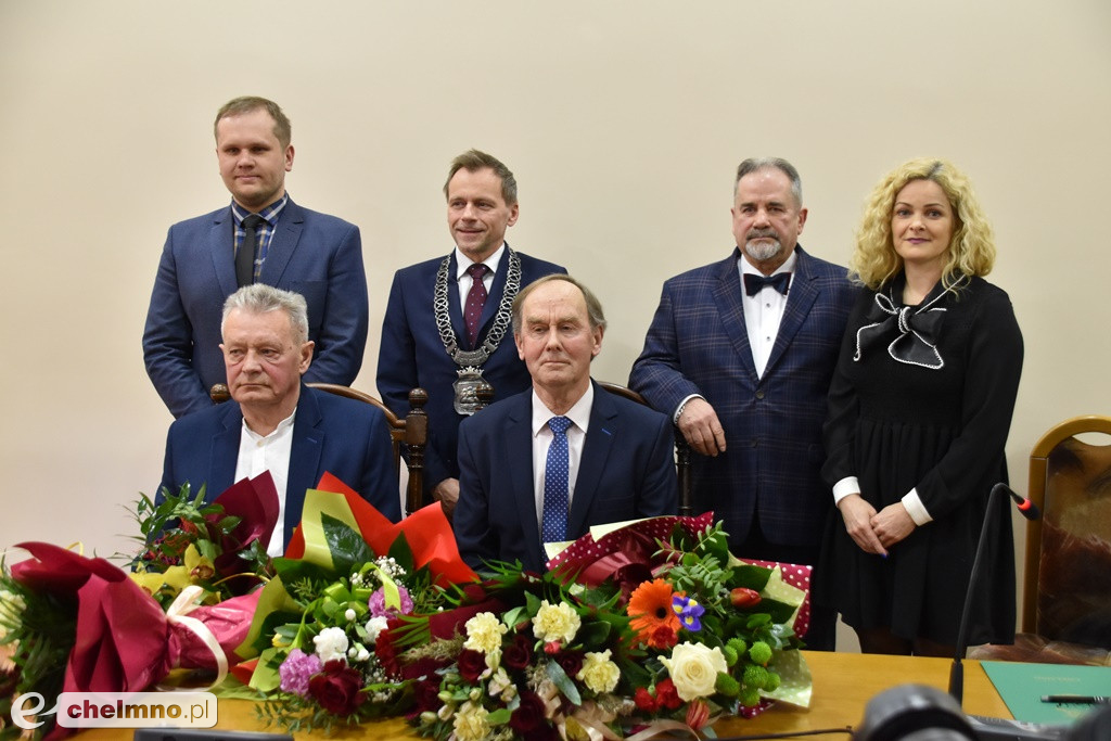 Władysław Knap i Jan Kensik uhonorowani