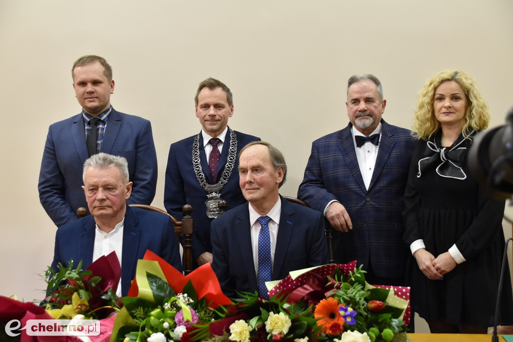 Władysław Knap i Jan Kensik uhonorowani