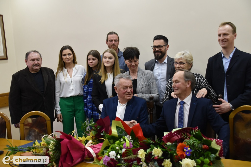 Władysław Knap i Jan Kensik uhonorowani
