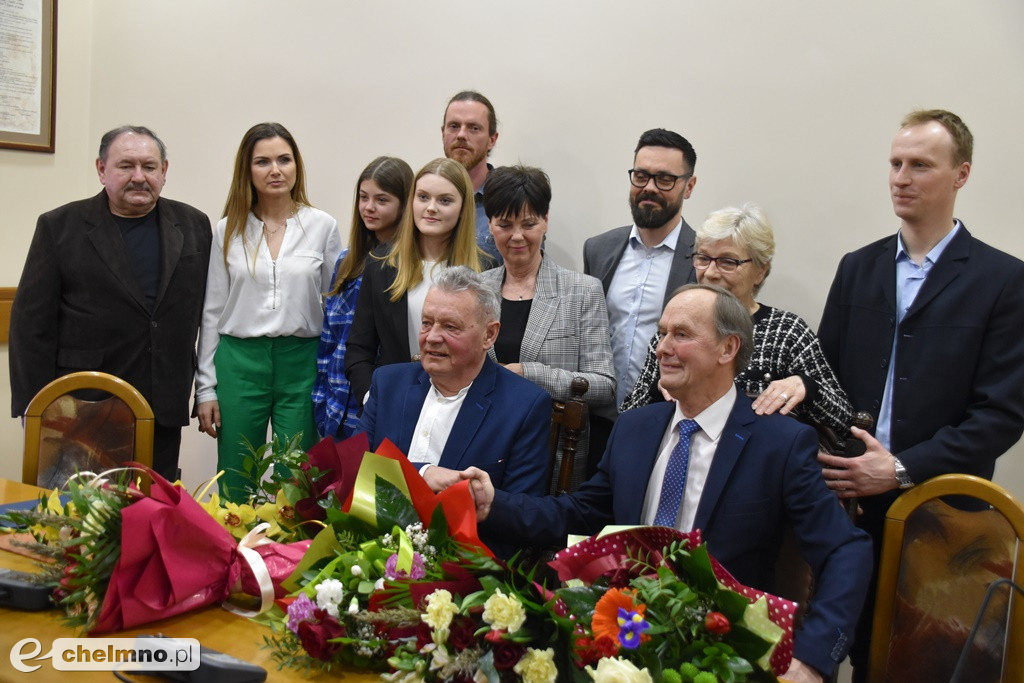 Władysław Knap i Jan Kensik uhonorowani