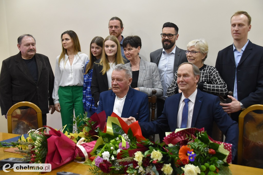 Władysław Knap i Jan Kensik uhonorowani