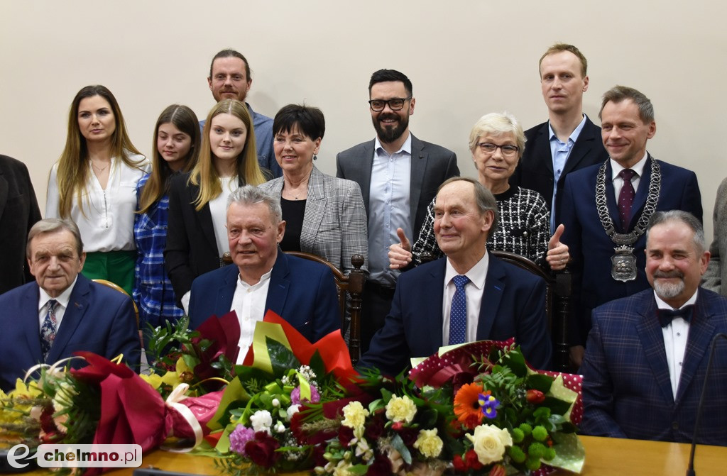 Władysław Knap i Jan Kensik uhonorowani