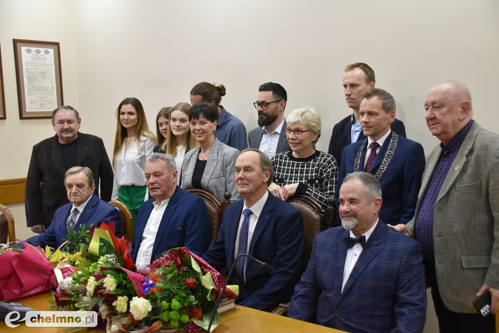 Władysław Knap i Jan Kensik uhonorowani