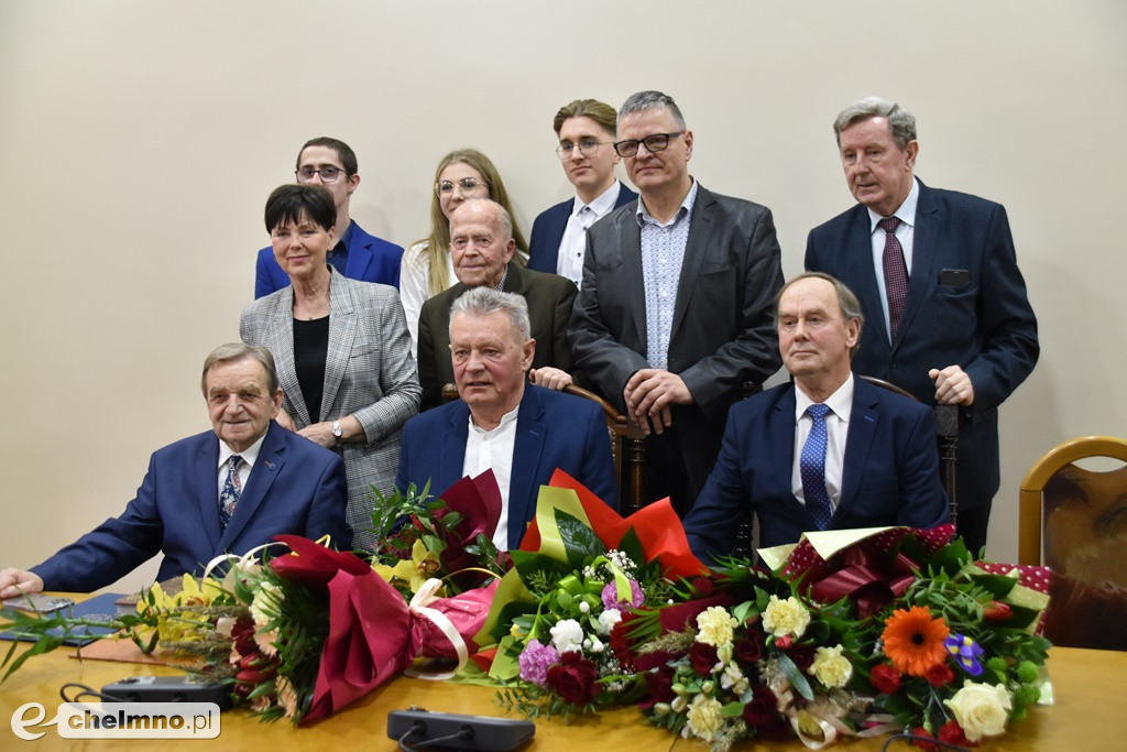 Władysław Knap i Jan Kensik uhonorowani