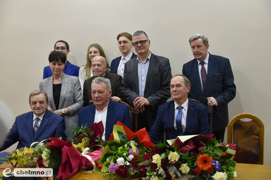 Władysław Knap i Jan Kensik uhonorowani
