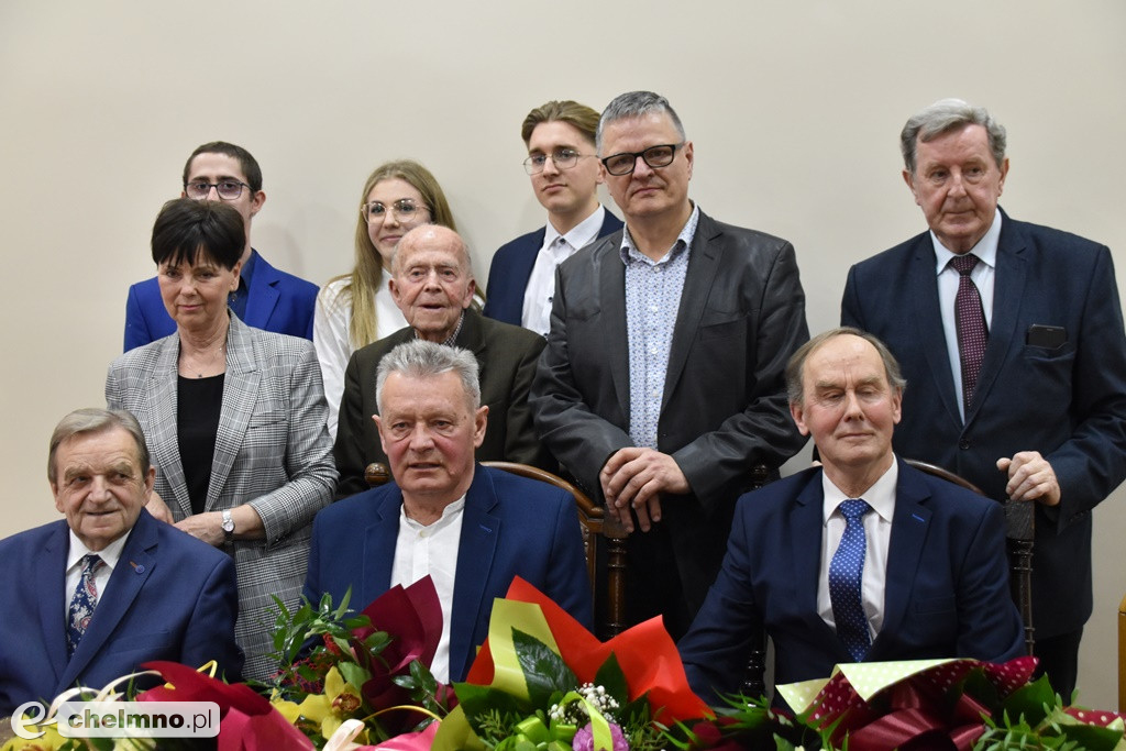 Władysław Knap i Jan Kensik uhonorowani