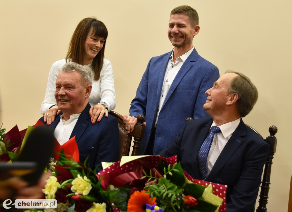 Władysław Knap i Jan Kensik uhonorowani
