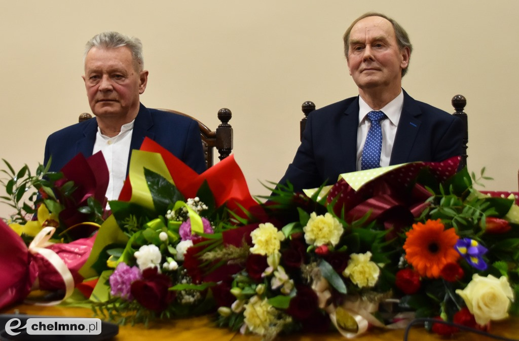 Władysław Knap i Jan Kensik uhonorowani