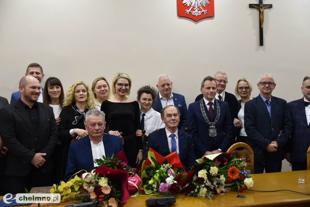 Władysław Knap i Jan Kensik uhonorowani