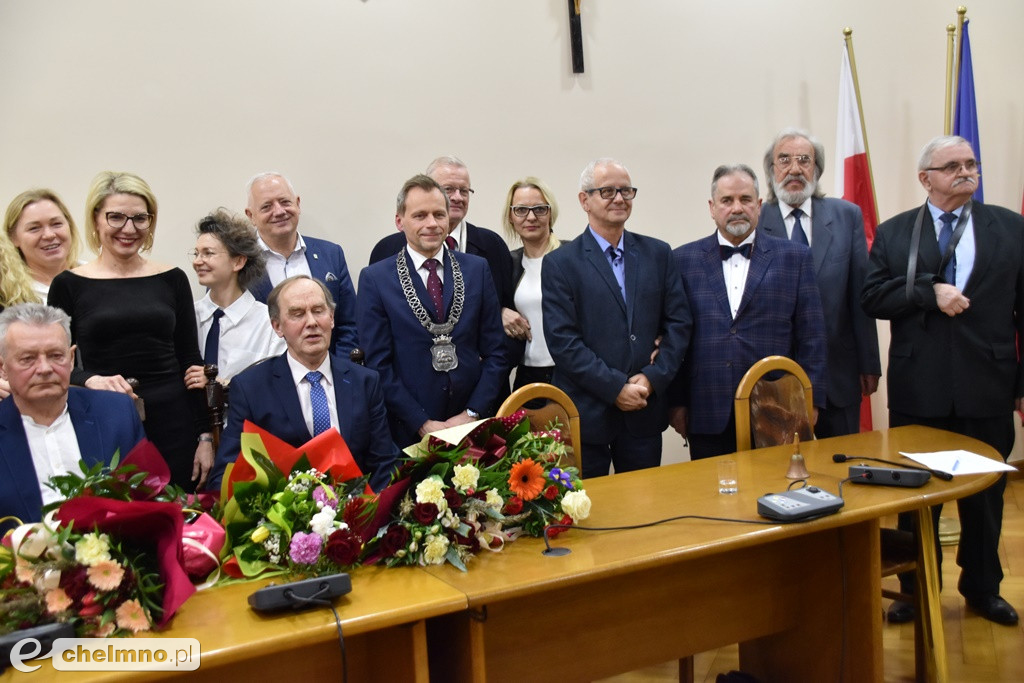 Władysław Knap i Jan Kensik uhonorowani