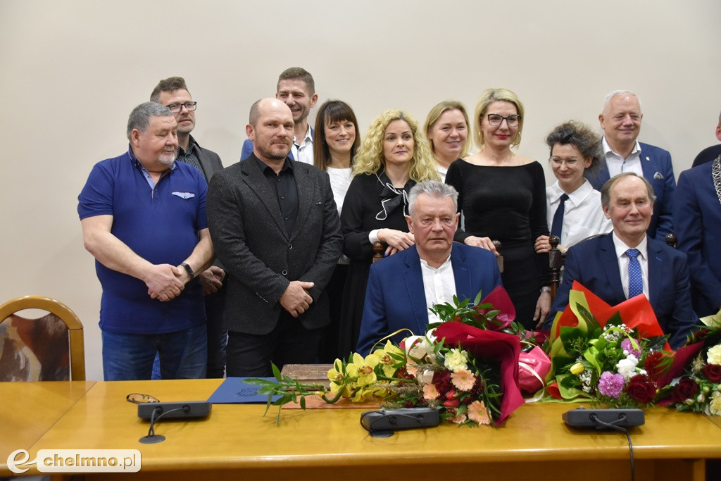 Władysław Knap i Jan Kensik uhonorowani