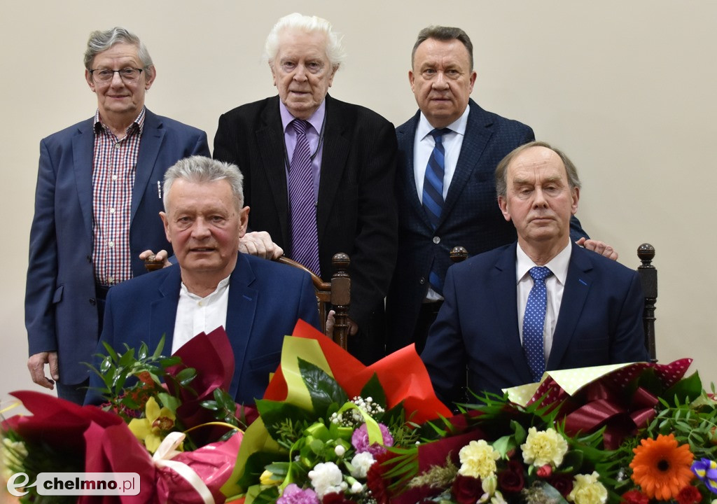 Władysław Knap i Jan Kensik uhonorowani