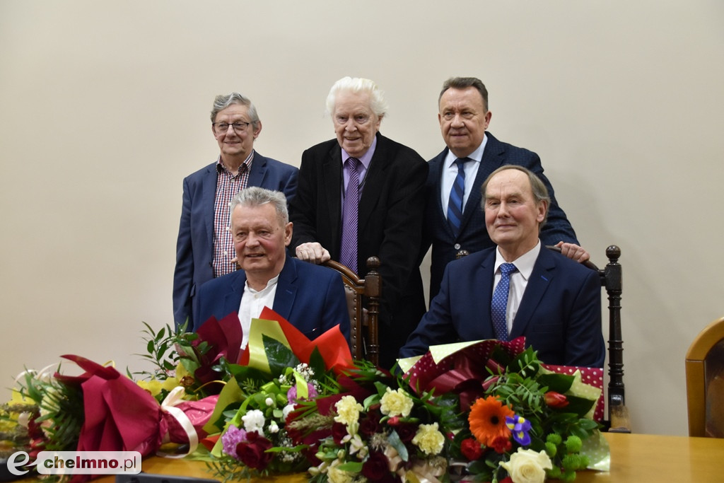 Władysław Knap i Jan Kensik uhonorowani