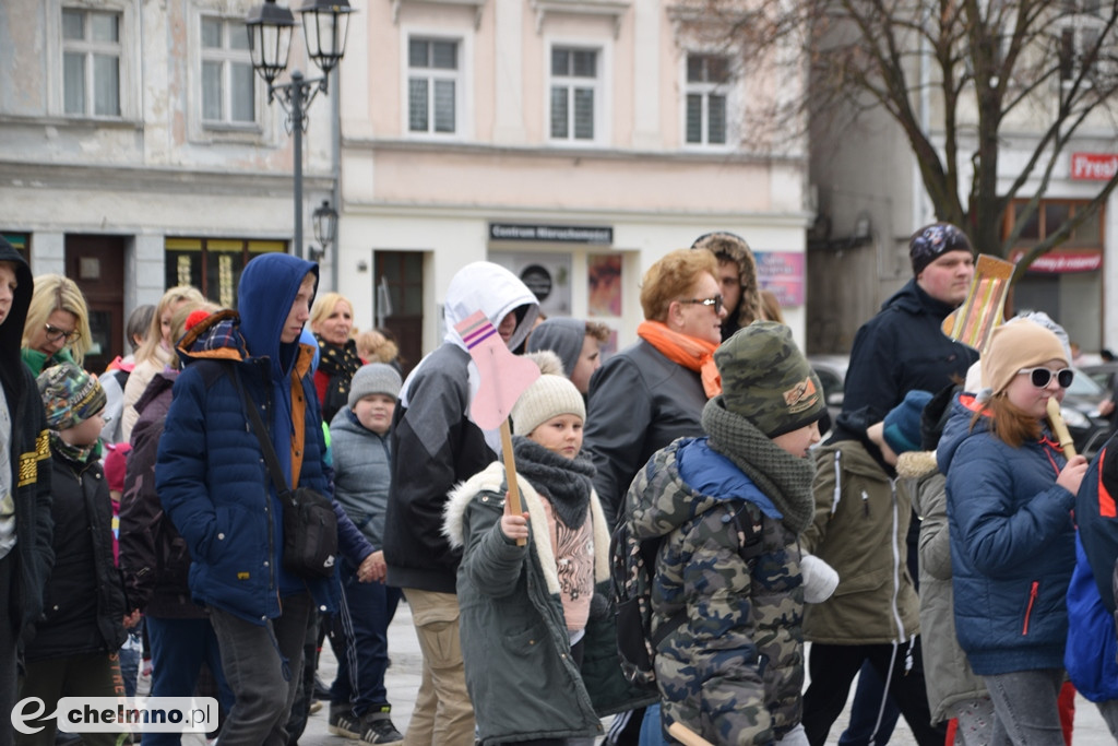 Wiosenny happening z okazji Światowego Dnia Osób z Zespołem Downa