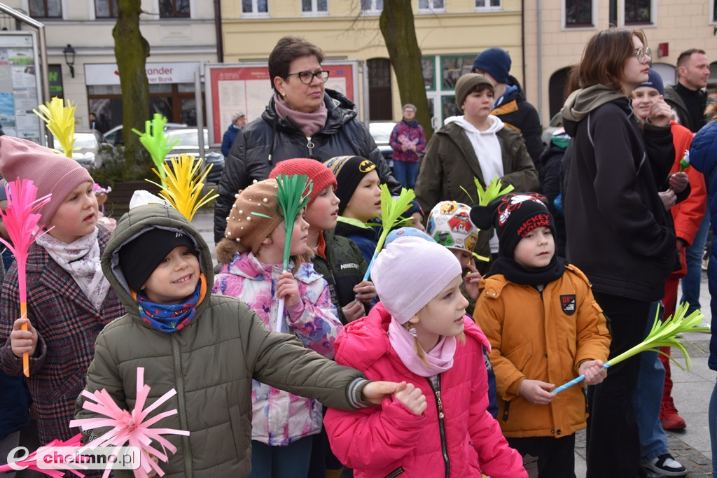 Wiosenny happening z okazji Światowego Dnia Osób z Zespołem Downa