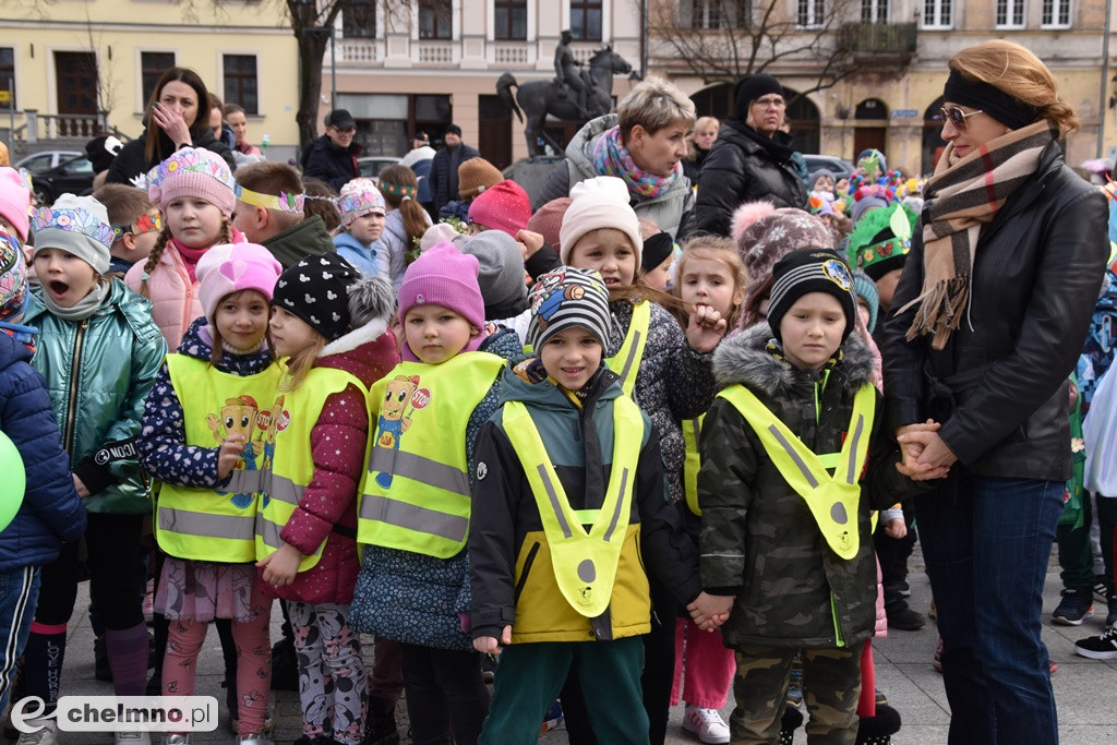 Wiosenny happening z okazji Światowego Dnia Osób z Zespołem Downa