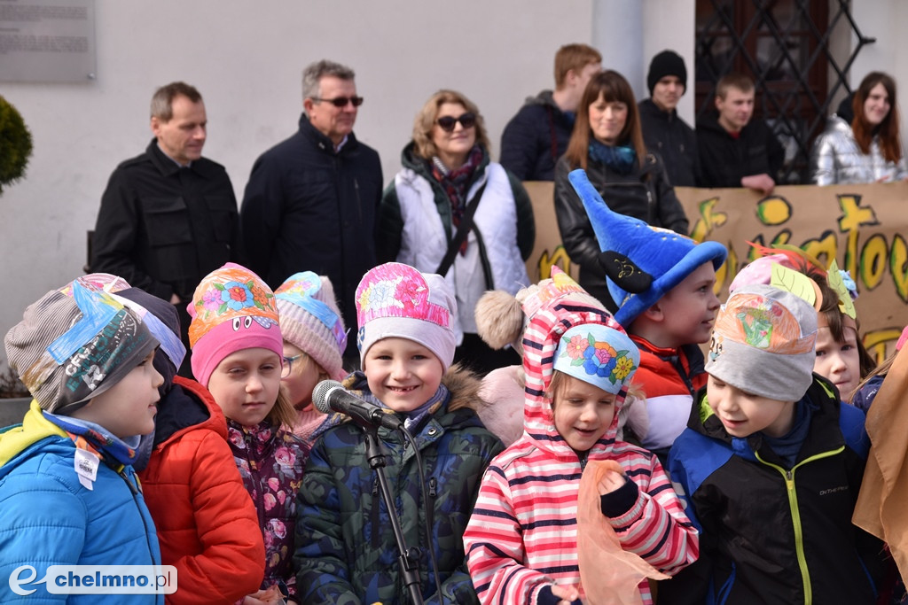 Wiosenny happening z okazji Światowego Dnia Osób z Zespołem Downa