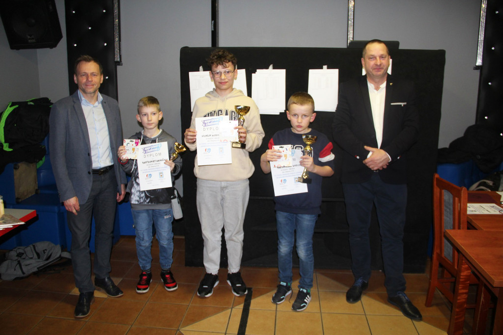 Turniej Sportowego Chełmna w Szachach