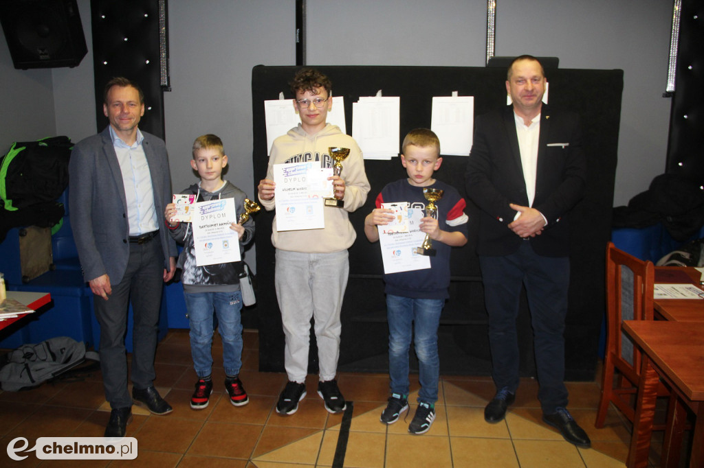 Turniej Sportowego Chełmna w Szachach