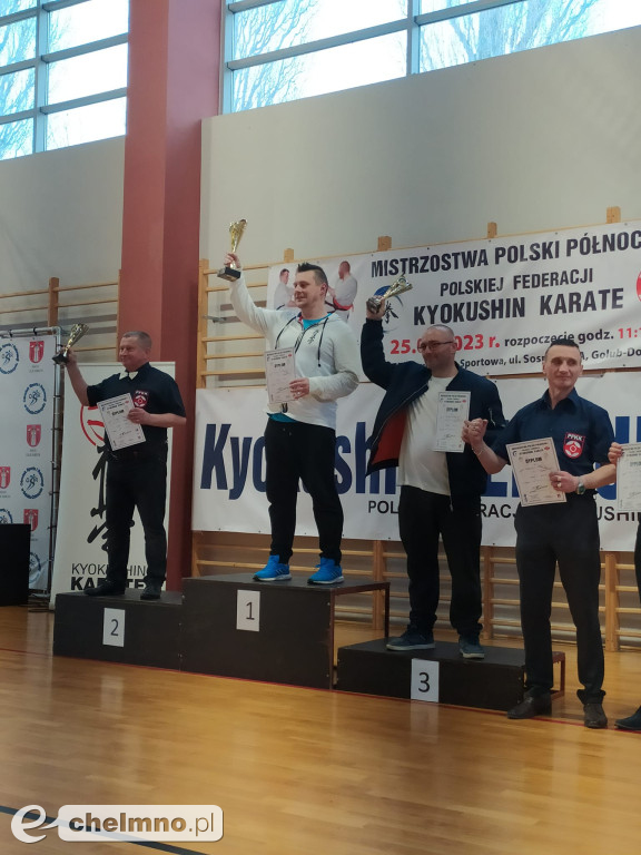 Sukces chełmińskich karateków na Mistrzostwach