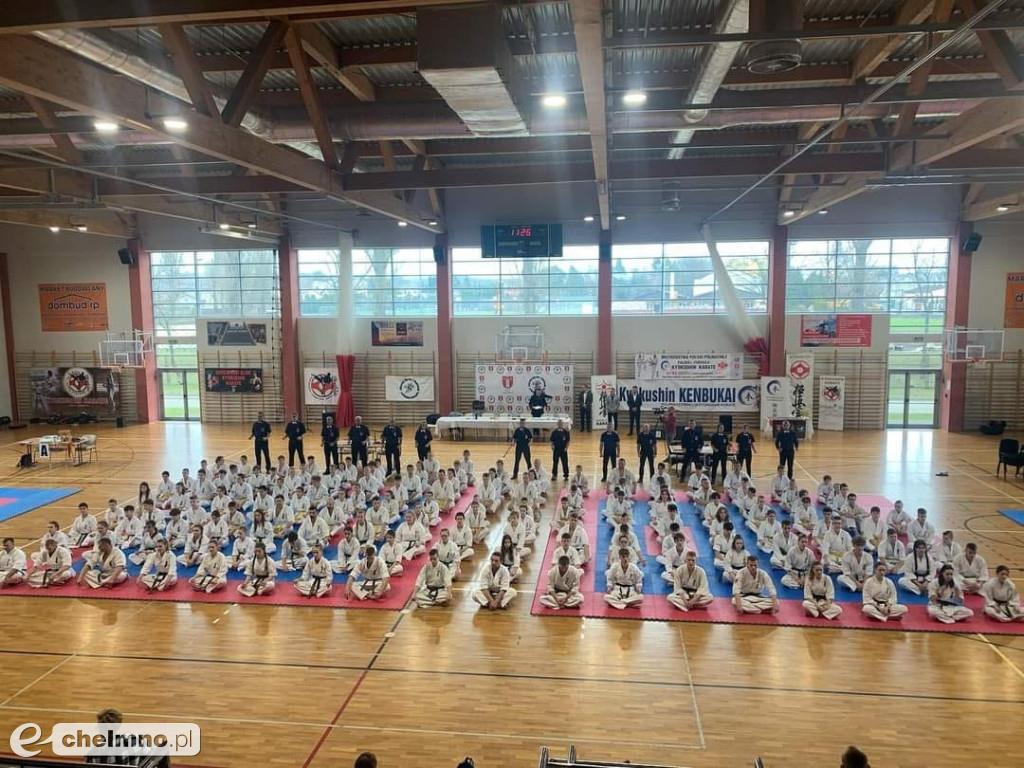 Sukces chełmińskich karateków na Mistrzostwach