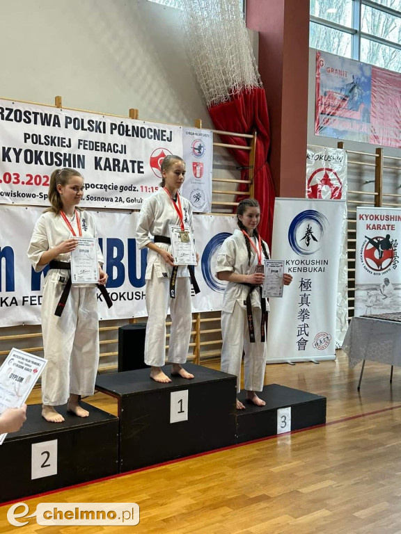 Sukces chełmińskich karateków na Mistrzostwach