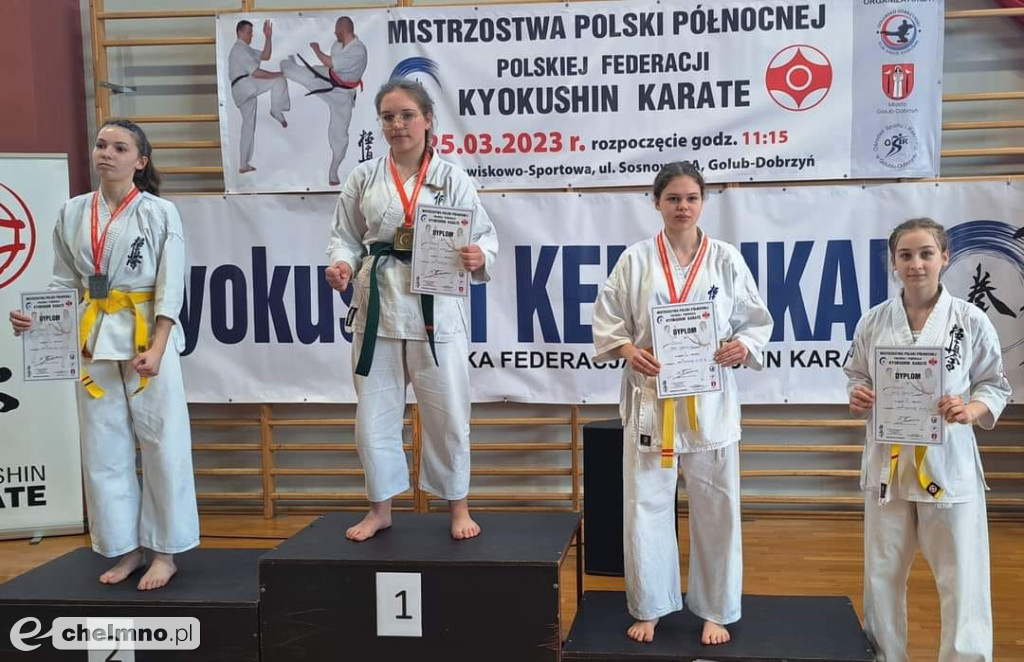 Sukces chełmińskich karateków na Mistrzostwach