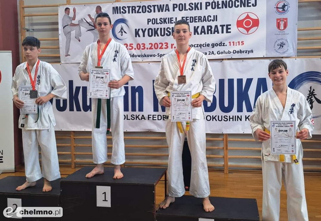 Sukces chełmińskich karateków na Mistrzostwach