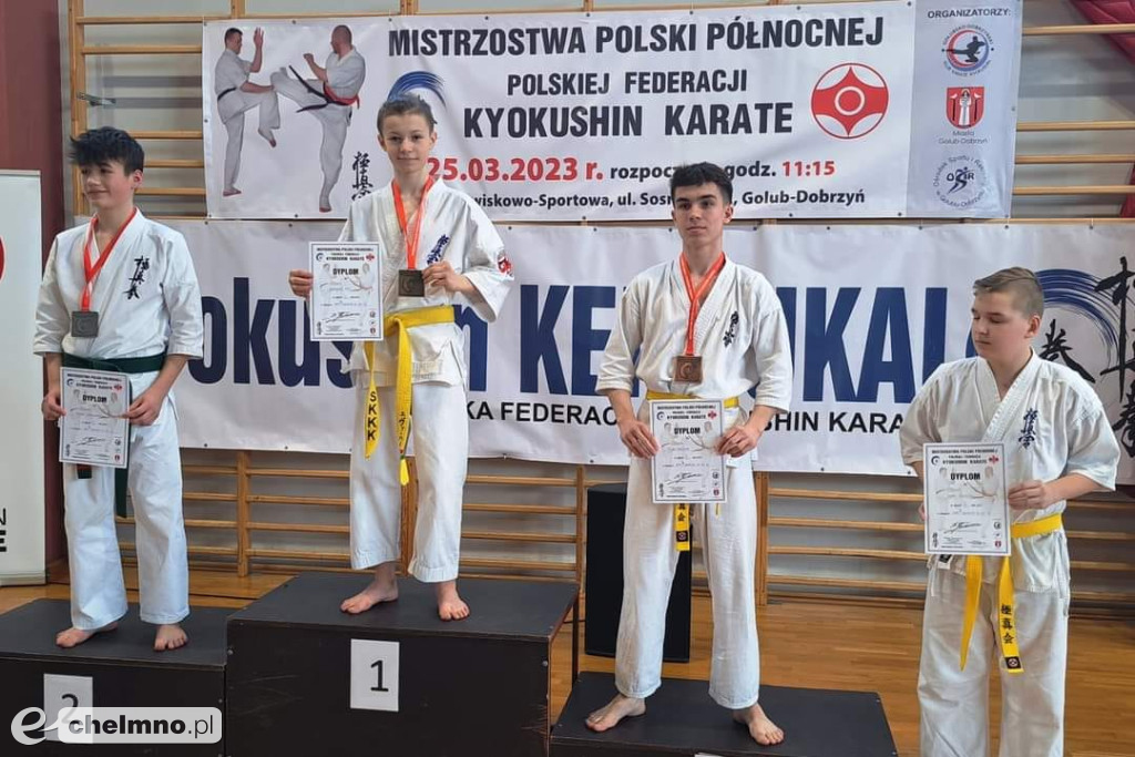 Sukces chełmińskich karateków na Mistrzostwach