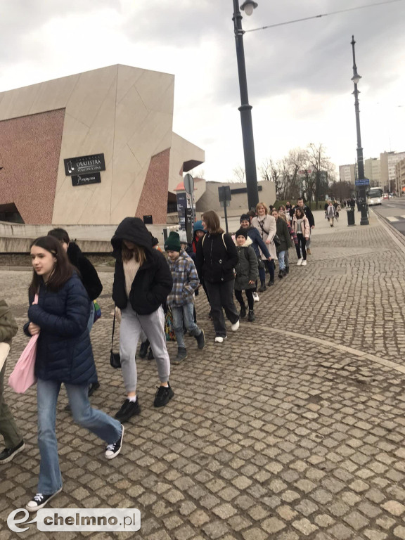 Wycieczka do Muzeum czekolady w ramach wspólnego projektu