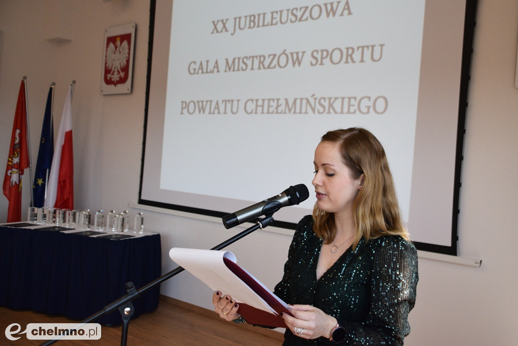 XX Jubileuszowa Gala Mistrzów Sportu Powiatu Chełmińskiego
