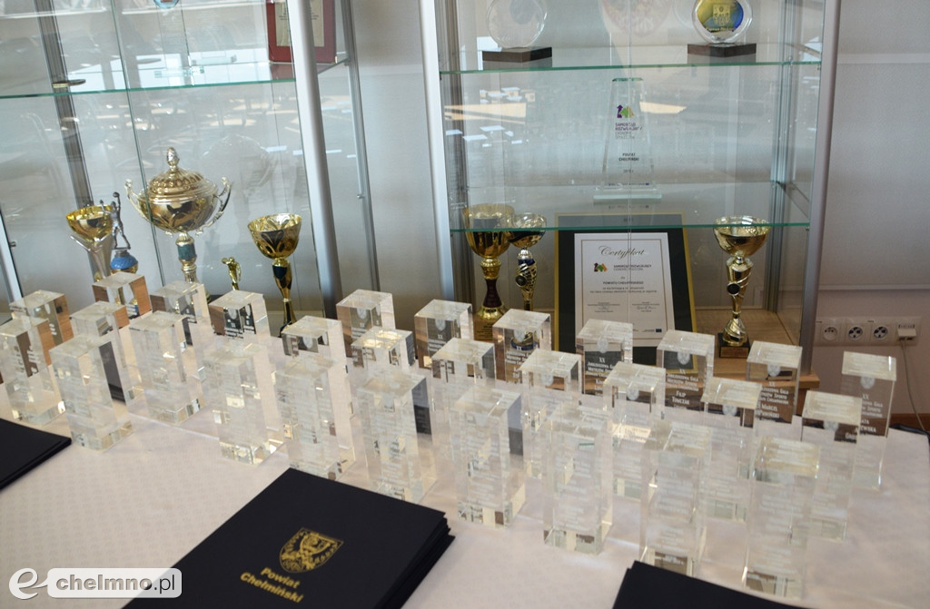 XX Jubileuszowa Gala Mistrzów Sportu Powiatu Chełmińskiego