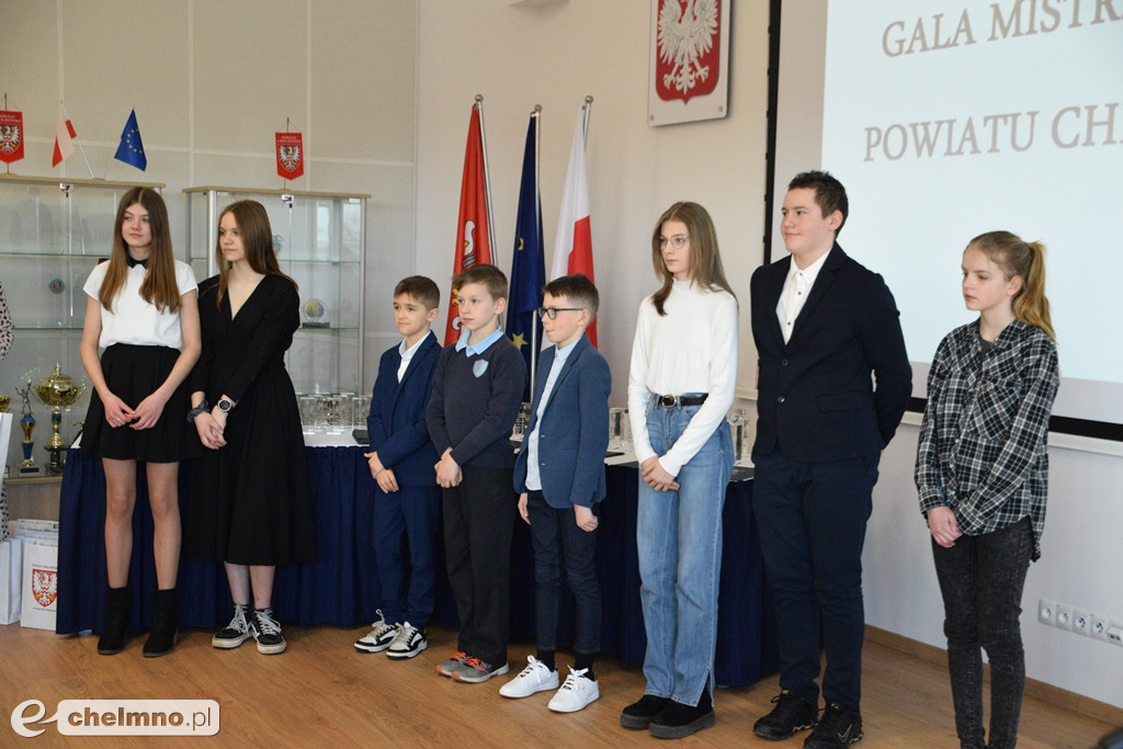 XX Jubileuszowa Gala Mistrzów Sportu Powiatu Chełmińskiego