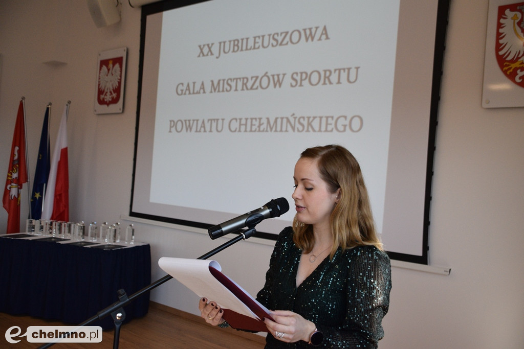 XX Jubileuszowa Gala Mistrzów Sportu Powiatu Chełmińskiego