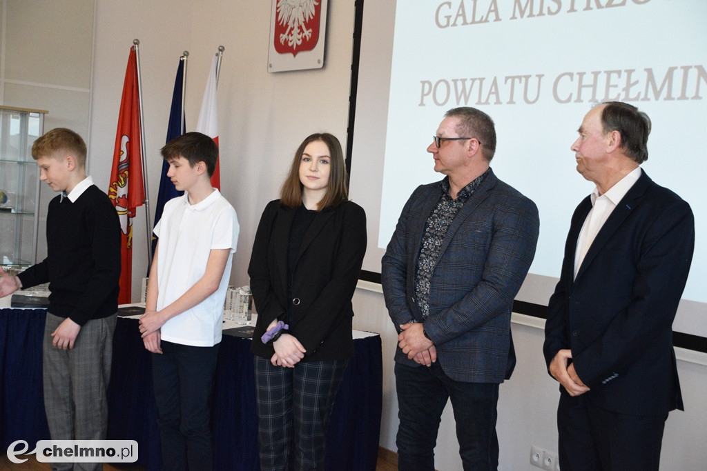 XX Jubileuszowa Gala Mistrzów Sportu Powiatu Chełmińskiego