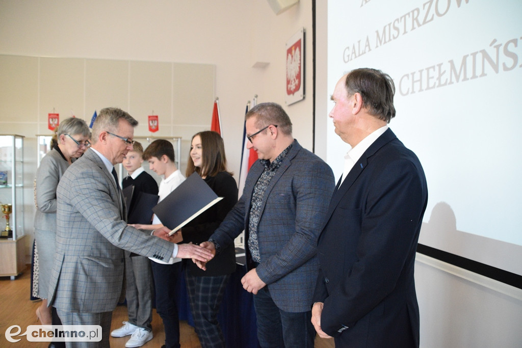 XX Jubileuszowa Gala Mistrzów Sportu Powiatu Chełmińskiego