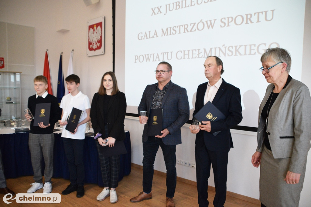 XX Jubileuszowa Gala Mistrzów Sportu Powiatu Chełmińskiego